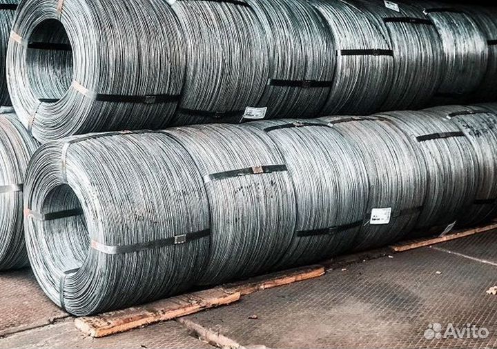 Проволока Катанка металлическая 8 мм PK-7698