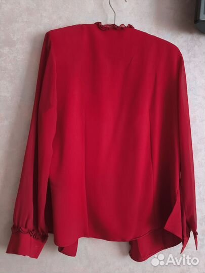 Блузка шелковая