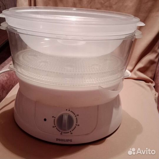 Пароварка philips