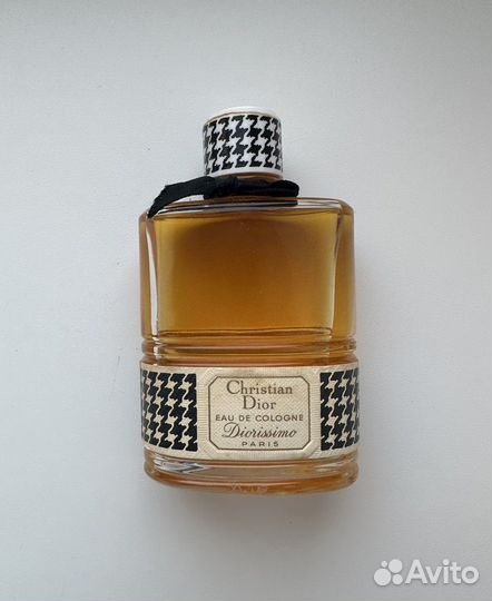 Christian dior diorissimo одеколон 120 мл винтаж