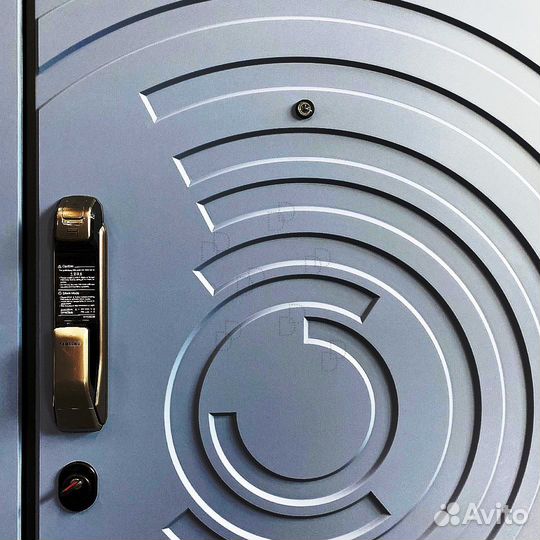 Входная дверь с электро замком на выбор DD-037