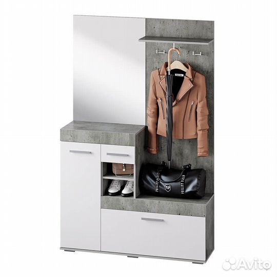 Новая прихожая 1,26 м. Доставка бесплатная