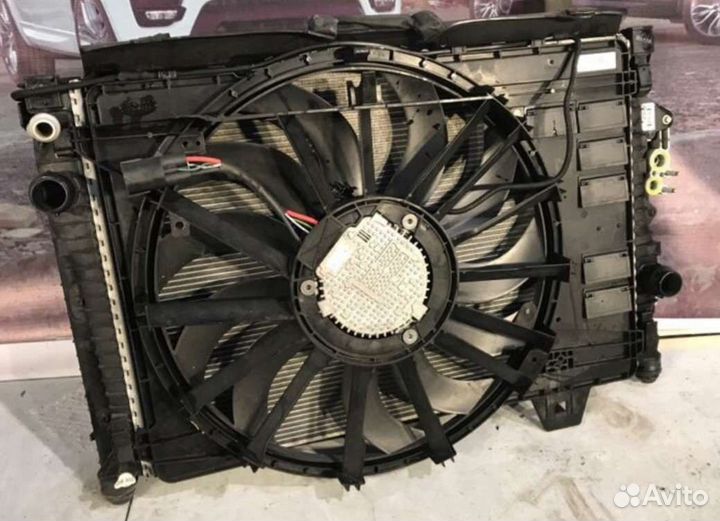 Кассета радиаторов geely tugella охлаждения радиат