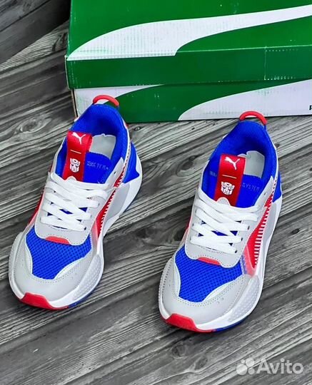 Кроссовки Puma RS-X