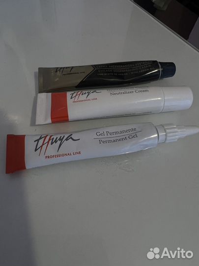 Набор для долговременной укладки бровей Thuya