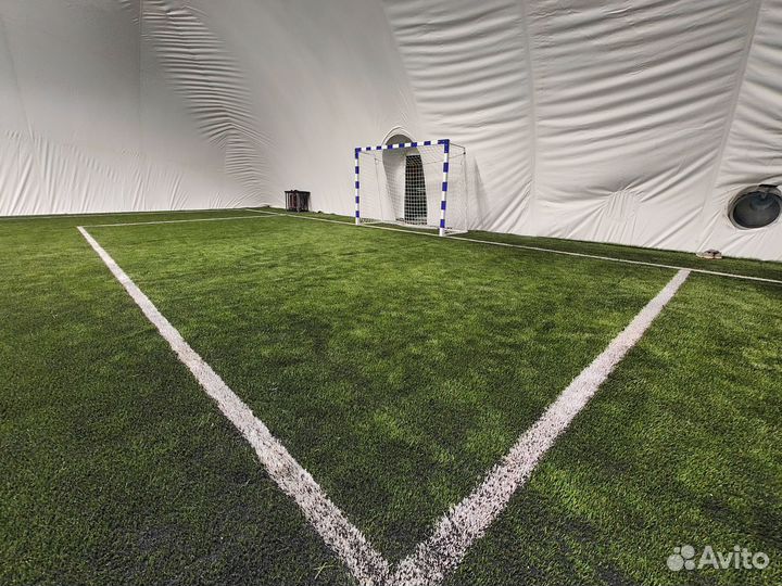Аренда футбольного манежа 40х22
