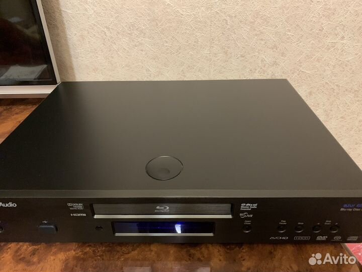 Cambridge Audio asur 650BD Blu-ray плеер