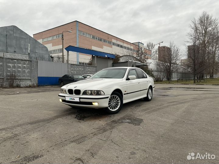 BMW 5 серия 2.0 AT, 1997, 454 000 км