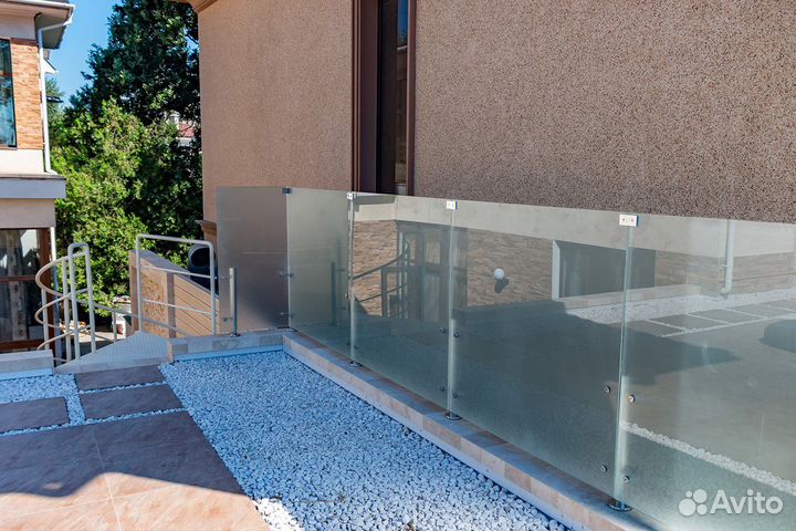 Ограждения из нержавеющей стали