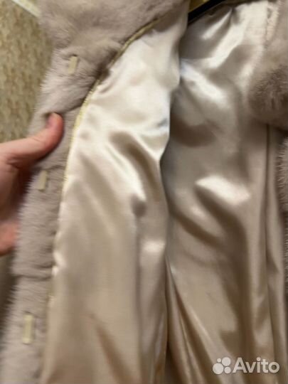 Шуба норковая 42 44