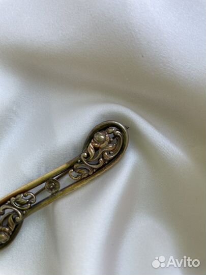 Брошь винтаж СССР