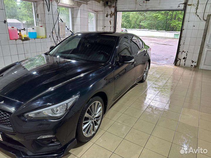 Infiniti Q50 2.0 AT, 2017, 85 000 км