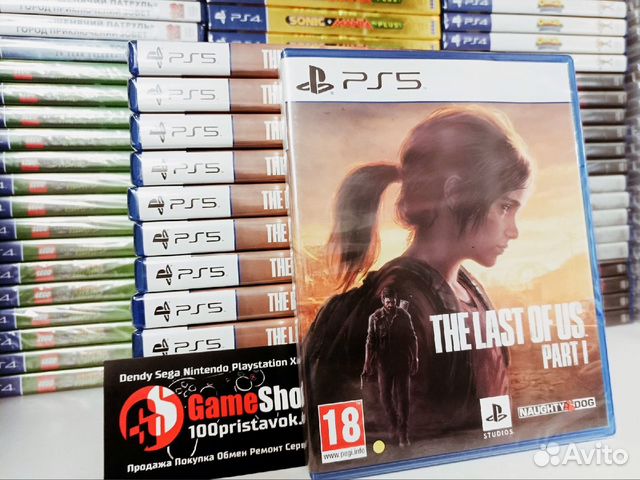 Одни из нас: Часть 1 для PlayStation 5 новые