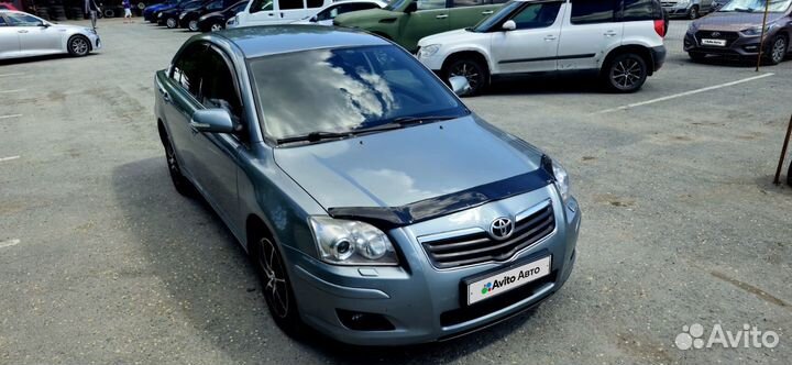 Toyota Avensis 1.8 AT, 2007, 280 000 км