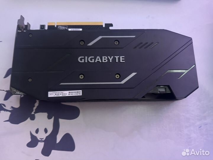 Видеокарта gygabyte rtx 2060