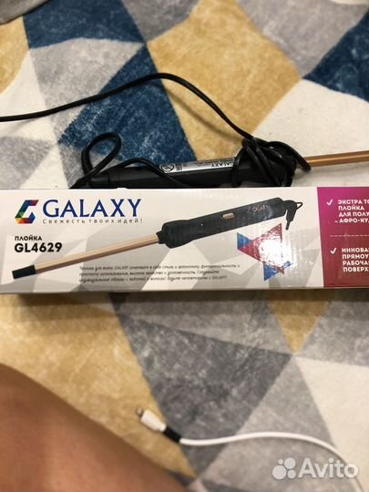 Плойка длЯ афрокудрей новая