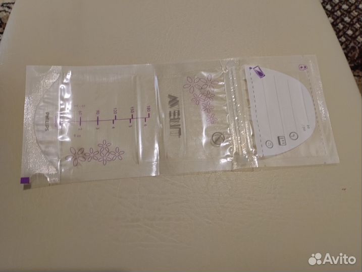 Пакеты для грудного молока