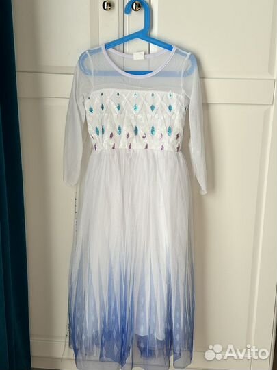 Платье детское Эльза 122-128
