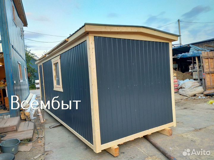 Бытовка для строителей