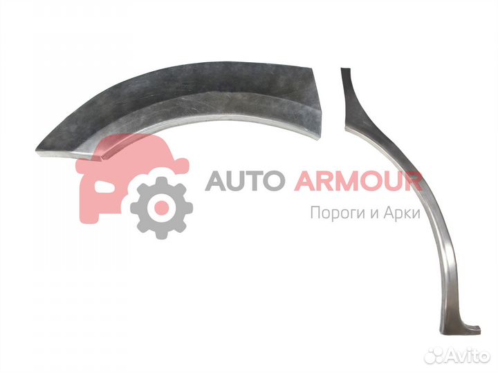 Задние арки Nissan Pathfinder и другие