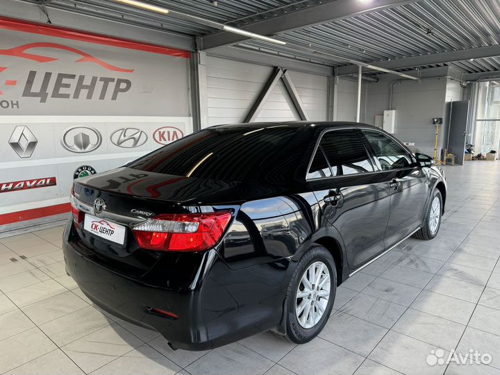 Toyota Camry 2.0 AT, 2014, 134 500 км