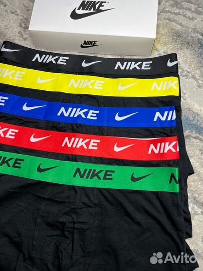 Трусы мужские боксеры nike color
