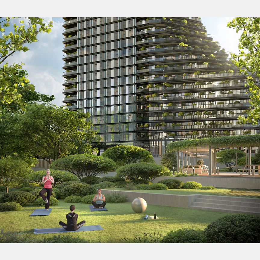 1-к. квартира, 49,3 м², 11/46 эт.