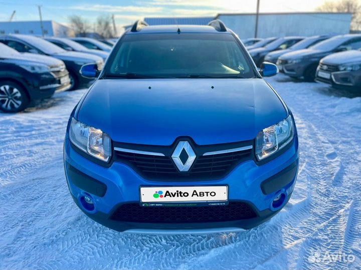 Renault Sandero Stepway 1.6 МТ, 2015, 90 999 км