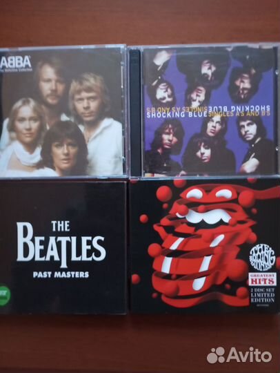 Сд диски фирменные