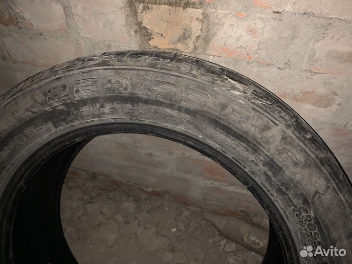 Continental CrossContact UHP E 225/55 R18