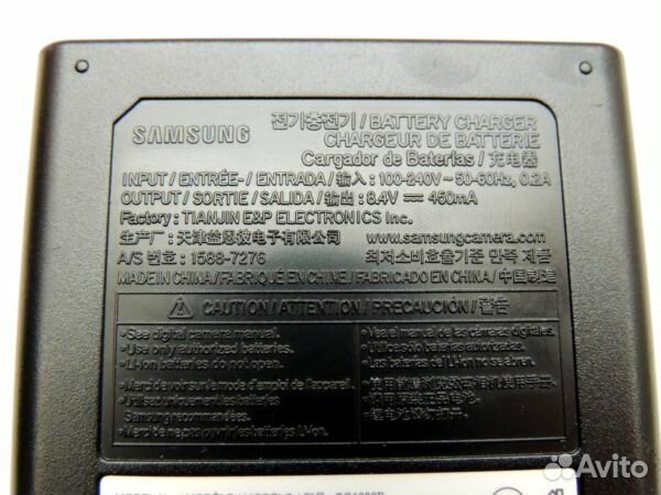 Samsung Аккум BP1310 / Зарядное BC1310 BC1030B