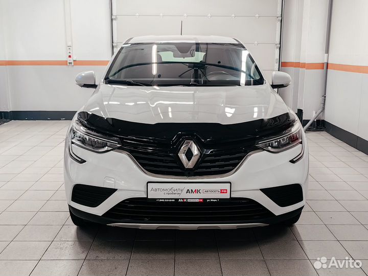 Renault Arkana 1.6 CVT, 2021, 58 782 км