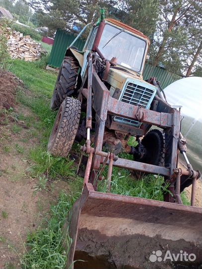 Навесной погрузчик (кун) на мтз