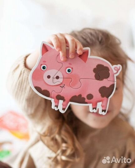 Макси пазлы