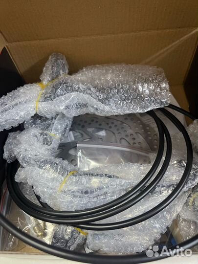 Гидравлические тормоза на велосипед