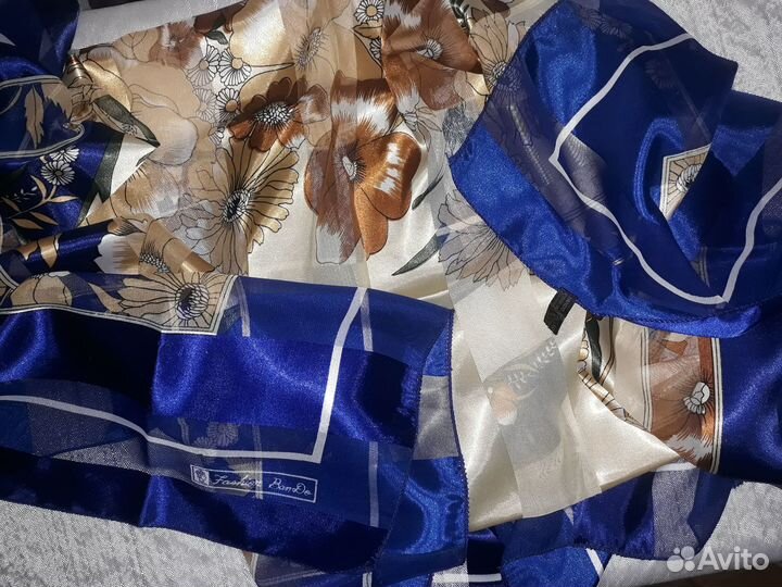 Платки косынки палантины СССР