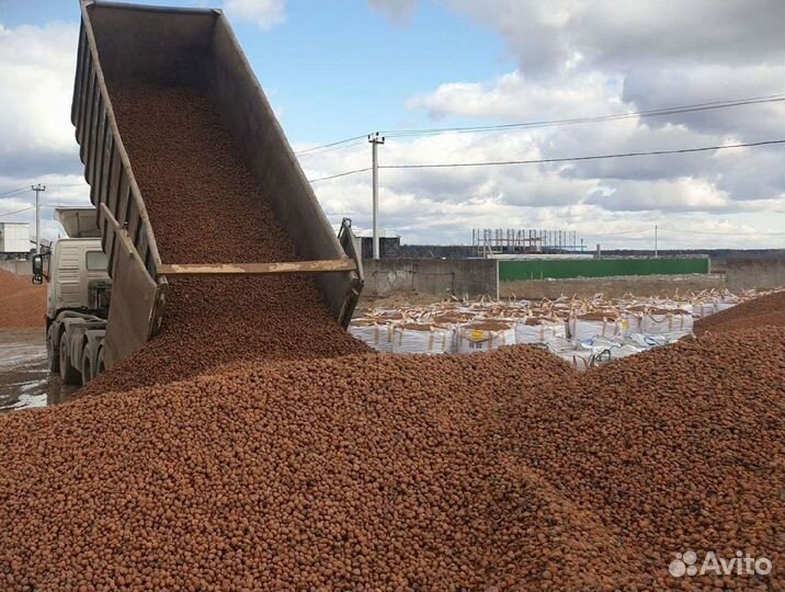 Керамзит самовывоз