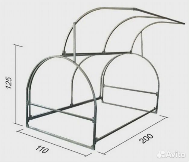 Парник бабочка