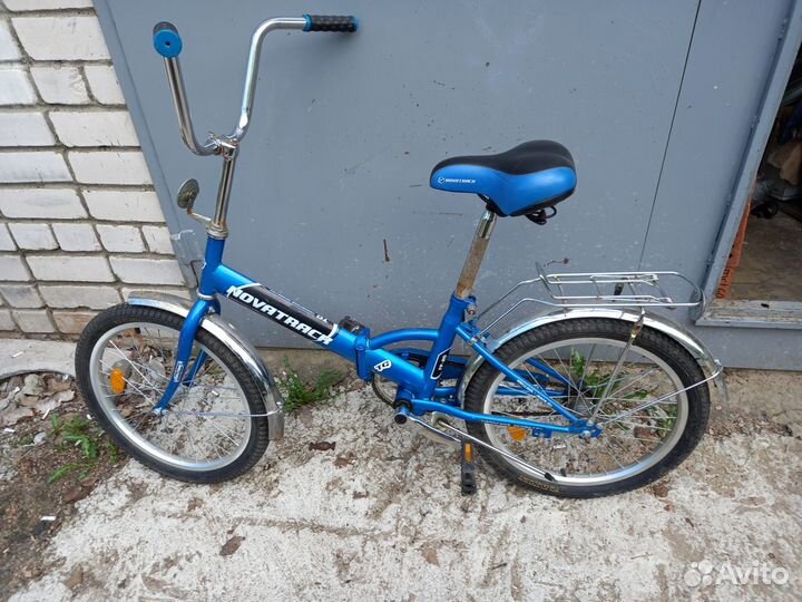 Велосипед подростковый,складной