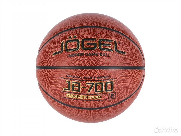 Мяч баскетбольный Jögel JB-700 №6, матчевый