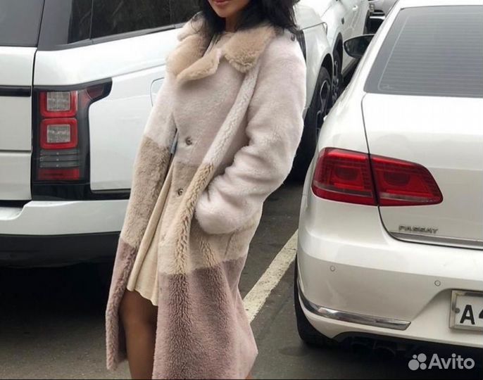 Шуба в стиле Max Mara