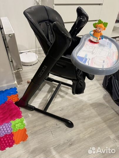 Детский стульчик для кормления Carrello Cascata