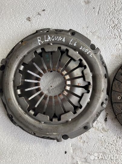 Сцепление renault laguna 1.6 2007 год