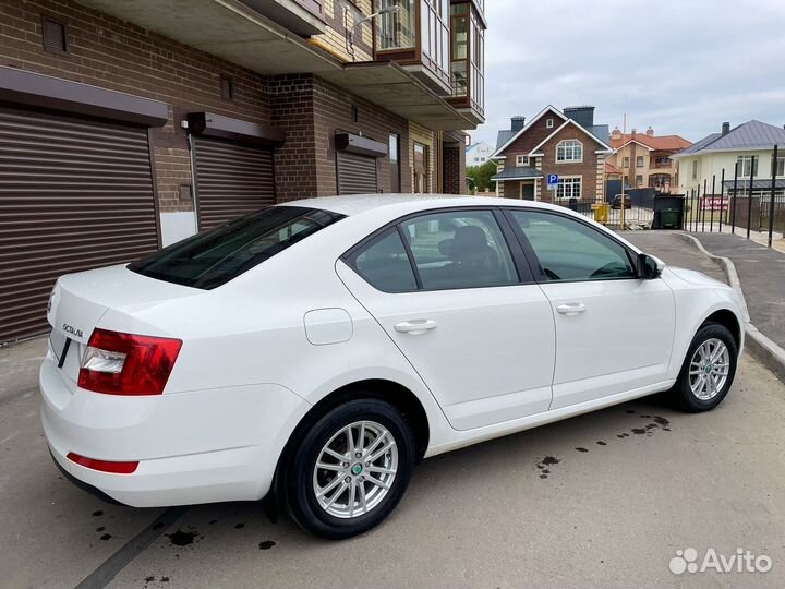 Skoda Octavia, 2014