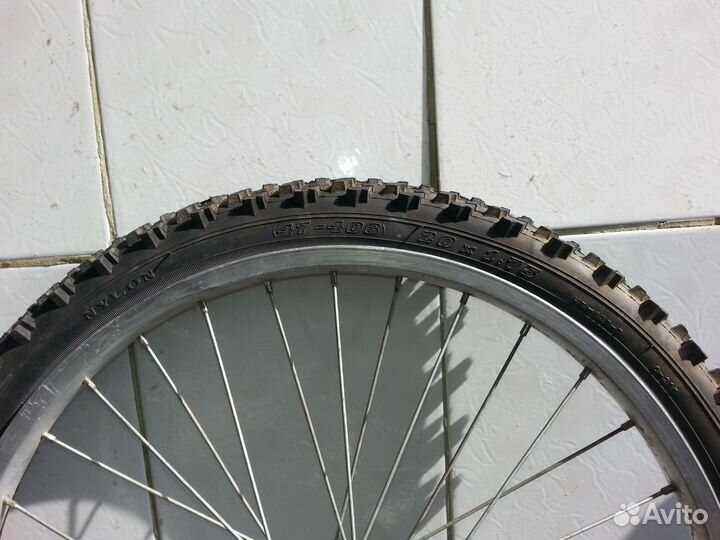 Покрышки с камерами и диски