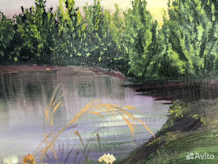 Картина маслом