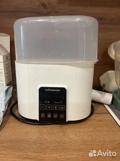 Подогреватель для бутылочек kunder