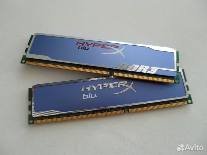 Kingston HyperX Blu DDR3 4GB (pc3-10600) 1333MHz