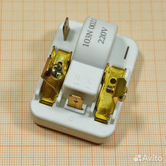 Реле пусковое Danfoss, код 1103N0021