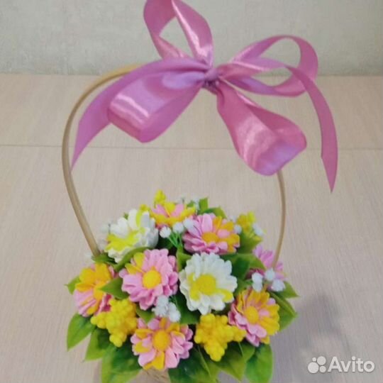 Букеты и наборы из мыла, ручная работа